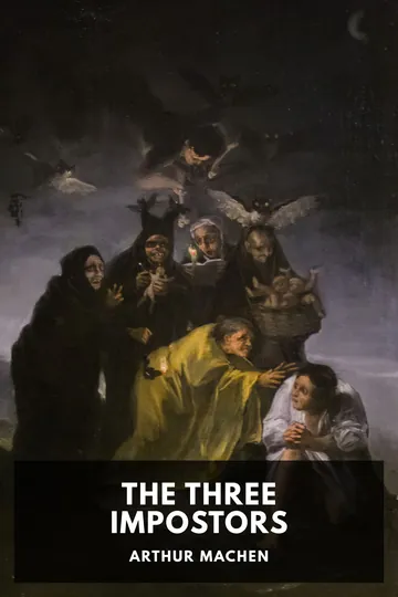 The Three Impostors by Arthur Machen, book cover
