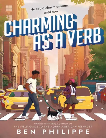 Charming As A Verb by Ben Philippe, book cover