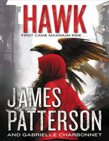Hawk by James Patterson, book cover