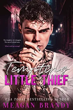 Tempting Little Thief by Meagan Brandy, book cover
