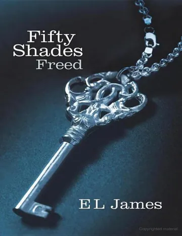 Fifty Shades Freed by E. L. James, book cover