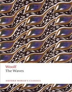 The Waves by Virginia Woolf, book cover