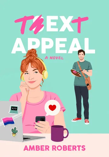 Text Appeal by Amber Roberts, book cover