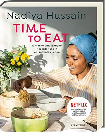 Time to eat by Nadiya Hussain, book cover