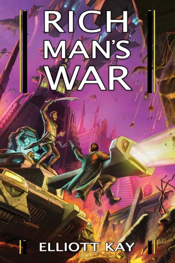 Rich Man's War by Elliott Kay, book cover