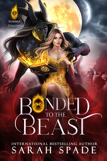 Bonded to the Beast by Sarah Spade, book cover