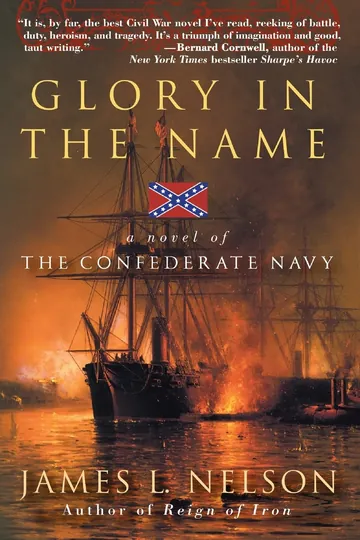 Glory in the Name by James L. Nelson, book cover