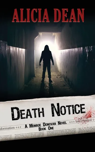 Death Notice by Alicia Dean, book cover