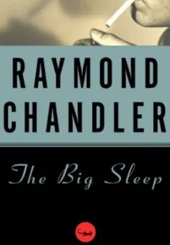 The Big Sleep by Raymond Chandler, book cover
