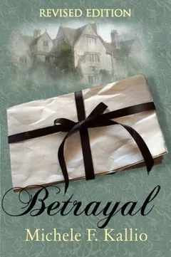 Betrayal by Michele Kallio, book cover
