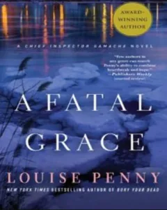 A Fatal Grace by Louise Penny, book cover