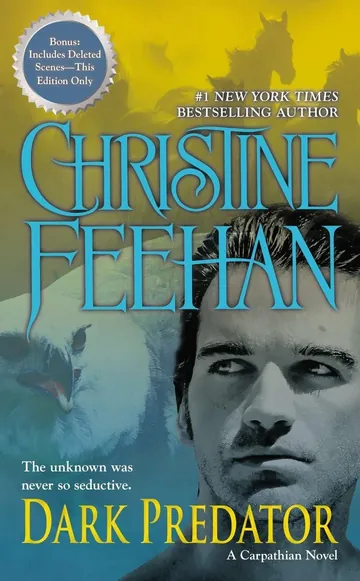 Dark Predator by Christine Feehan, book cover