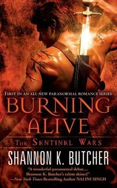 Burning Alive by Shannon K. Butcher, book cover