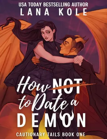 How Not to Date a Demon by Lana Kole, book cover