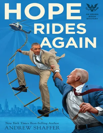 Hope Rides Again by Andrew Shaffer, book cover