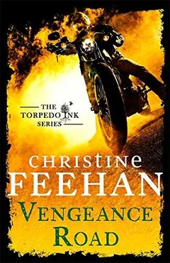 Vengeance Road by Christine Feehan, book cover