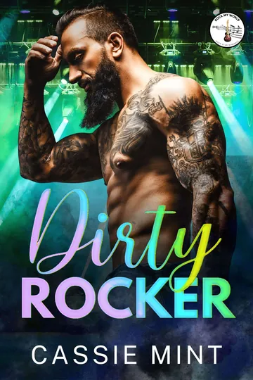 Dirty Rocker by Cassie Mint, book cover