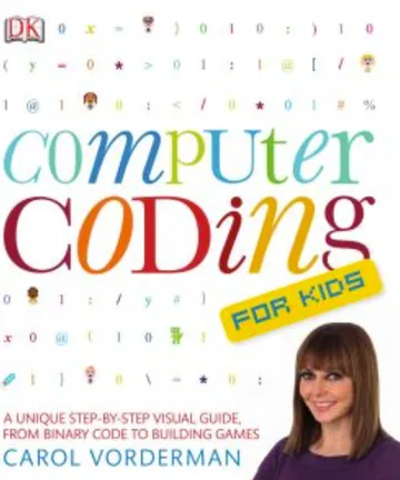 Computer Coding for Kids by Carol Vorderman, book cover