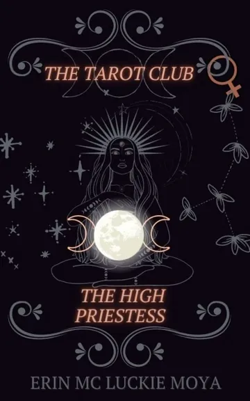 The High Priestess by Erin Mc Luckie Moya, book cover