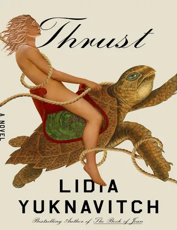 Thrust by Lidia Yuknavitch, book cover