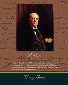 Pandora by Henry James, book cover