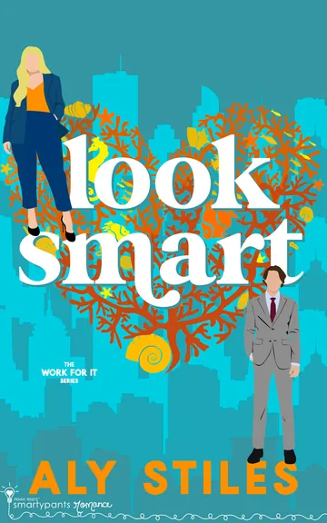 Look Smart by Aly Stiles, book cover