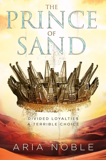 Prince of Sand by Aria Noble, book cover