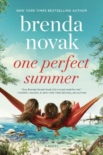 One Perfect Summer by Brenda Novak, book cover