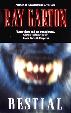 Bestial by Ray Garton, book cover