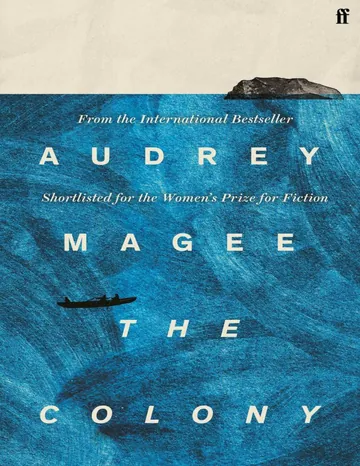 The Colony by Audrey Magee, book cover
