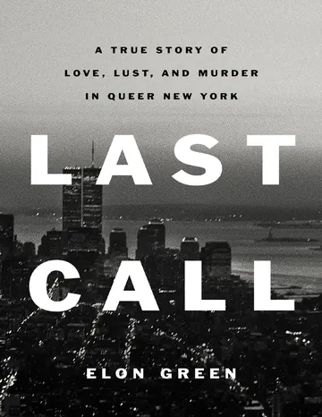 Last Call by Elon Green, book cover