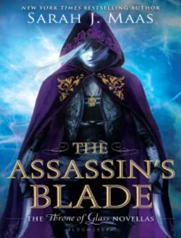The Assassin's Blade by Sarah J. Maas, book cover