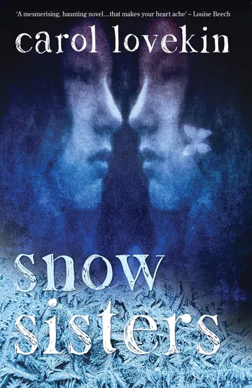 Snow Sisters by Carol Lovekin, book cover