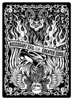 Necessary Evil and the Greater Good by Adam Ingle, book cover