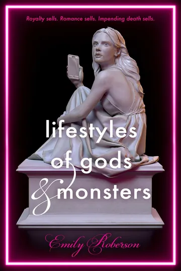 Lifestyles of Gods and Monsters by Emily Roberson, book cover