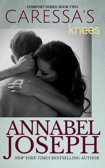 Caressa's Knees by Annabel Joseph, book cover