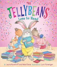 The Jellybeans Love to Read by Laura Numeroff, book cover
