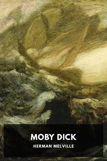 Moby Dick, book cover