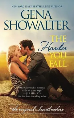 The Harder You Fall by Gena Showalter, book cover