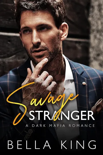 Savage Stranger by Bella King, book cover