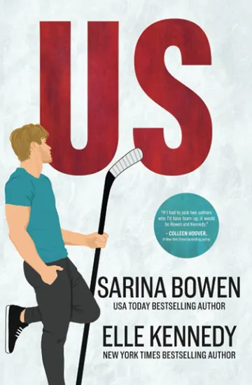 Us by Sarina Bowen, book cover