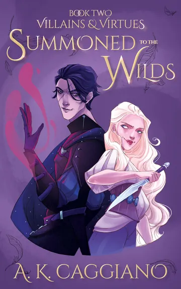 Summoned to the Wilds by A.K. Caggiano, book cover