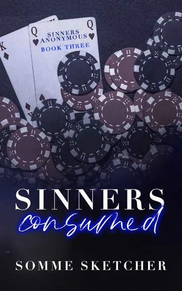 Sinners Consumed by Somme Sketcher, book cover