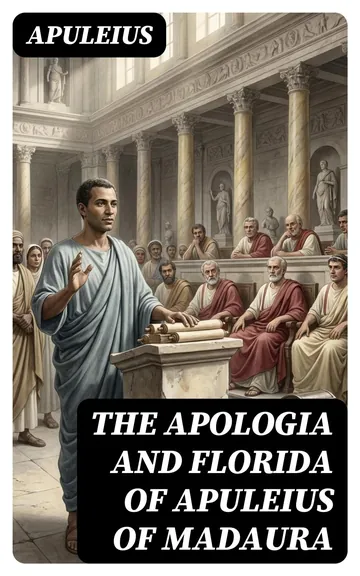 The Apologia and Florida of Apuleius of Madaura by Apuleius, book cover