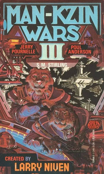 Man-Kzin Wars 3 by Larry Niven, book cover