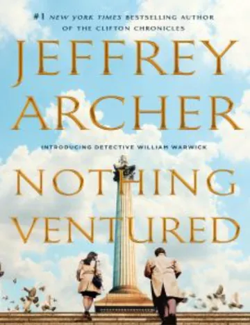 Nothing Ventured by Jeffrey Archer, book cover