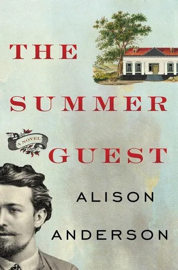 The Summer Guest by Alison Anderson, book cover