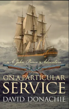 On a Particular Service by David Donachie, book cover