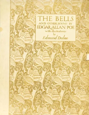 The Bells, and Other Poems by Edgar Allan Poe, book cover