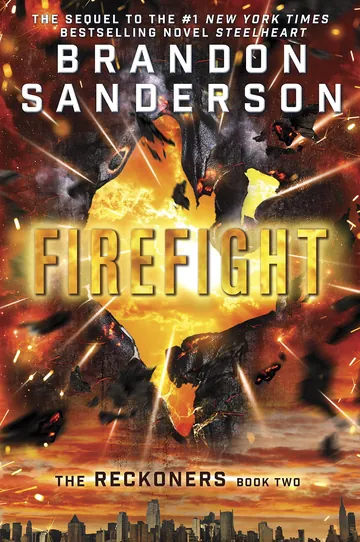 Firefight by Brandon Sanderson, book cover